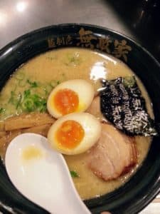 Japanese Ramen in Tokyo Japan