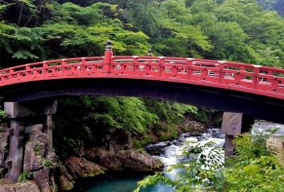 Shinkyo Bridge in Nikko