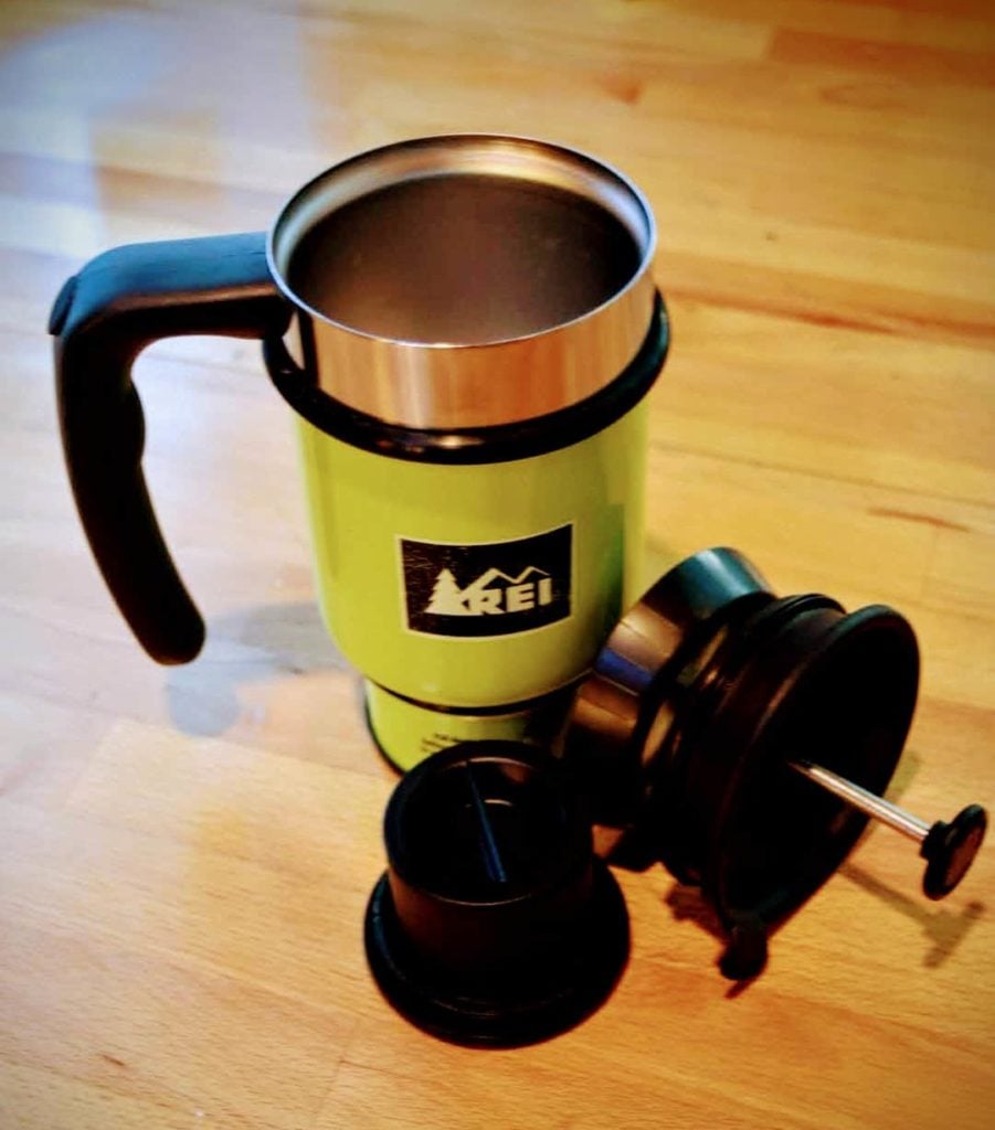 REI Single Serve French Press Mug 