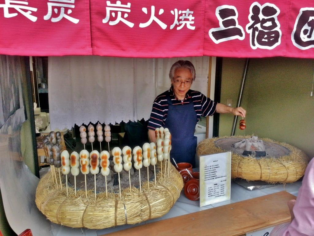 fried mochi