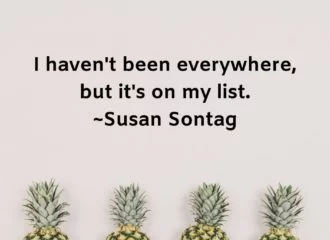 Quote: I haven't been everywhere but it's on my list.