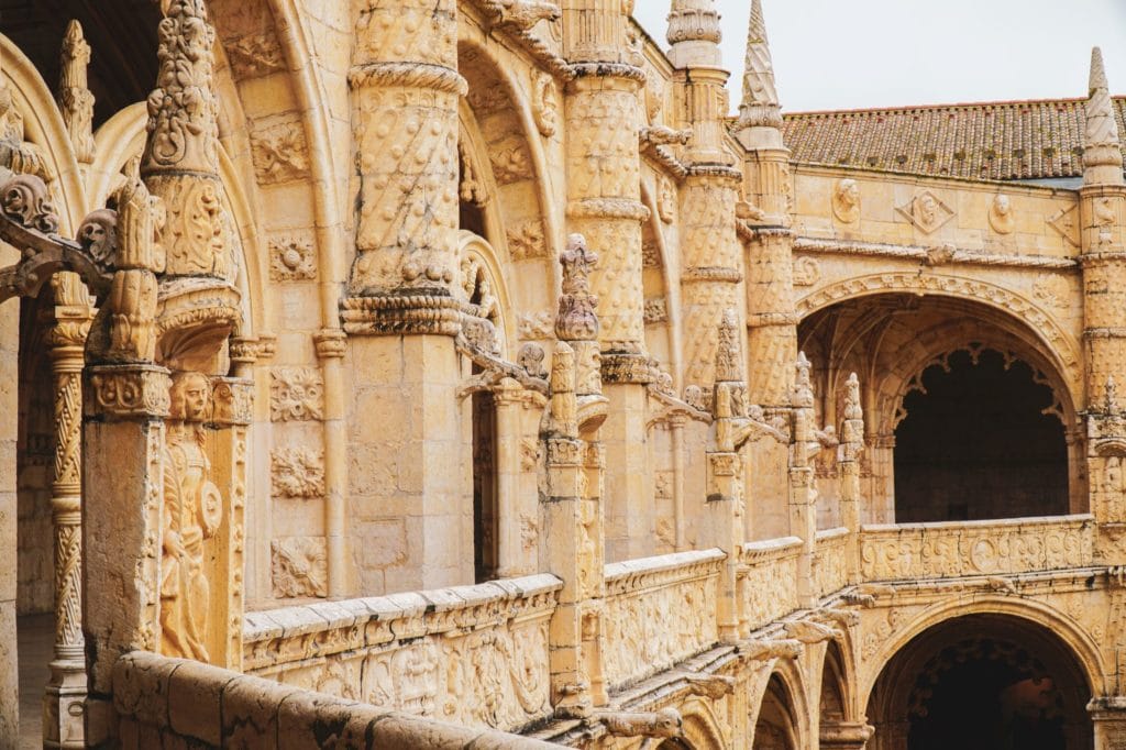 Jeronimos Monastery gargoyles