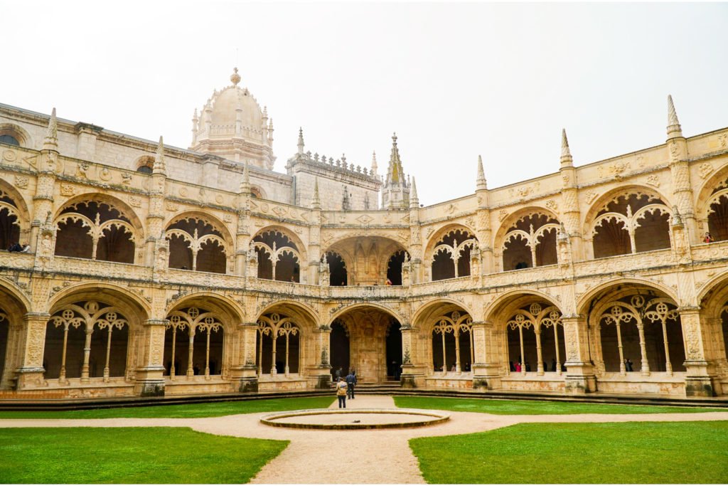 Jeronimos Monastery Cloister