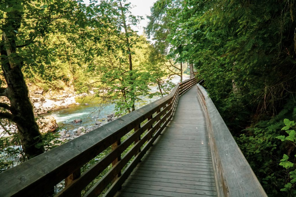 Snoqualmie Falls boardwalk