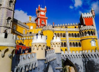 Palace of Pena in Sintra, Portugal