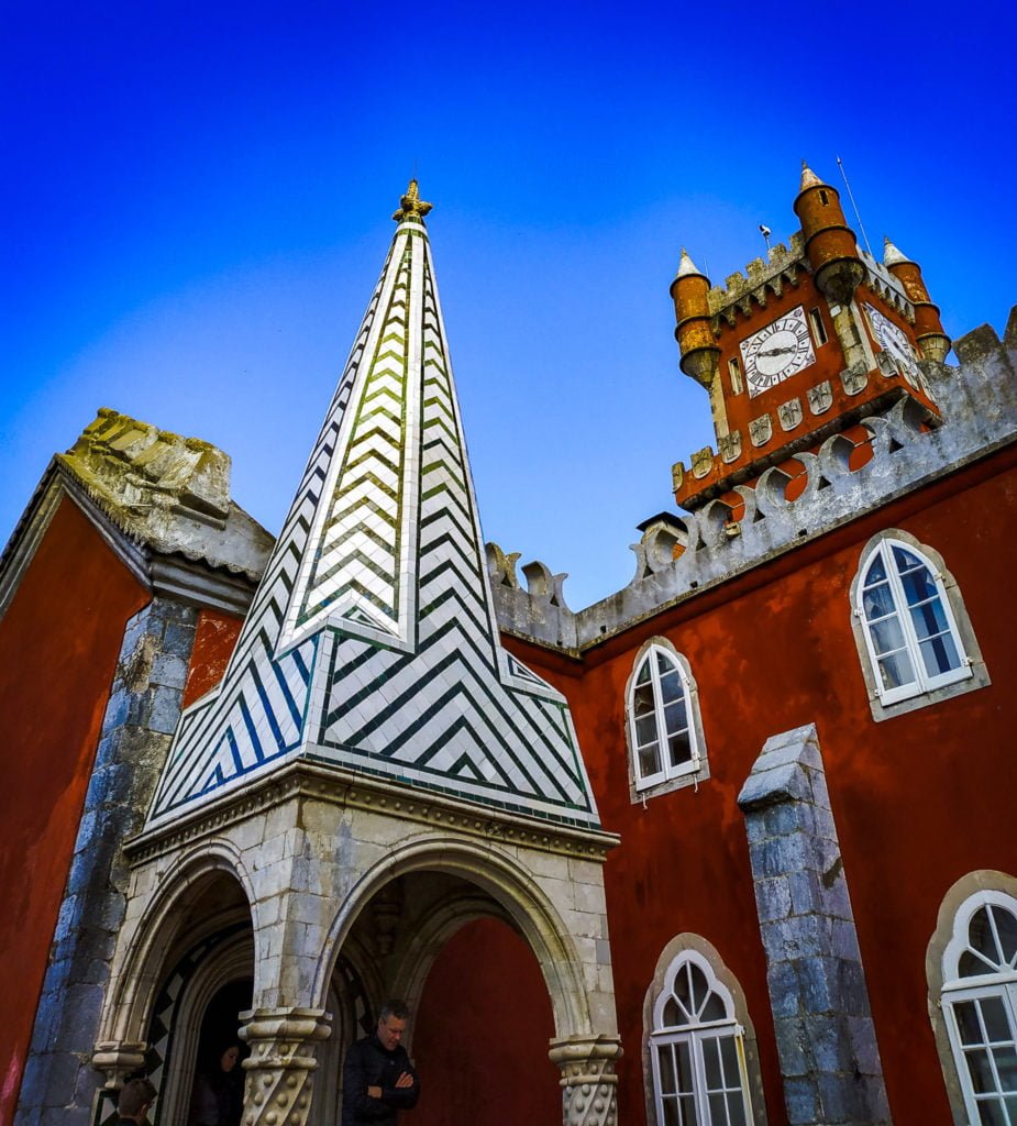 Palace of Pena Chapel