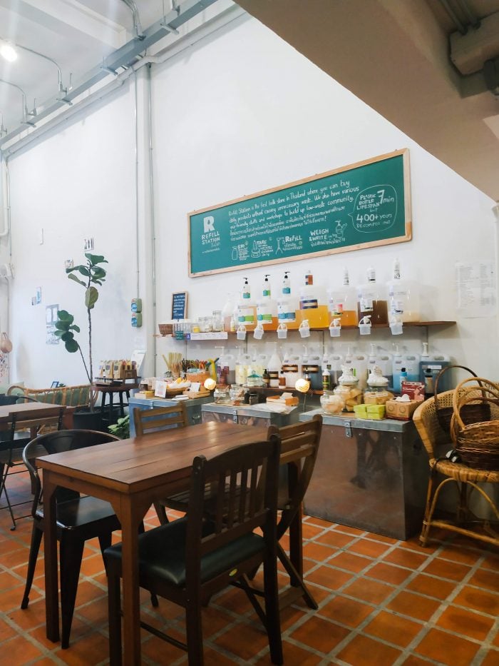 Eco-Friendly Cafe near BTS Bangkok