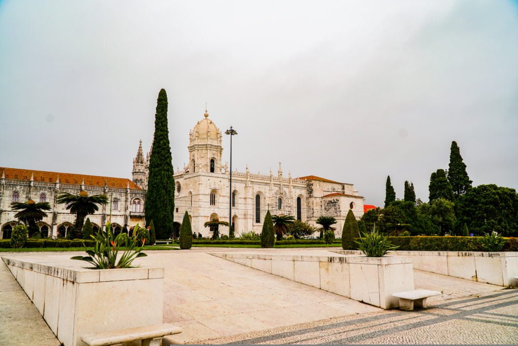 Jeronimos Monastery Lisbon Portugal