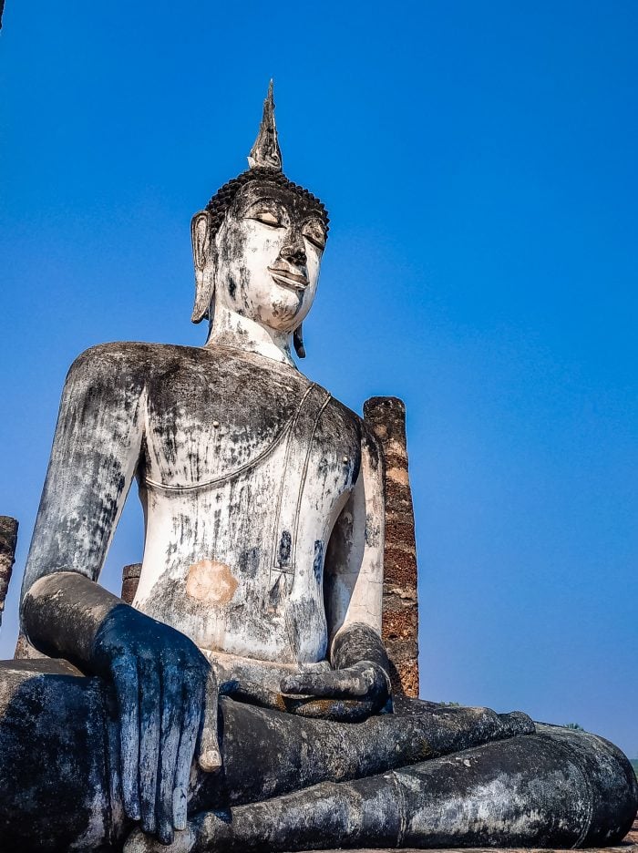 Large Buddah at Sukhothai Historical Park