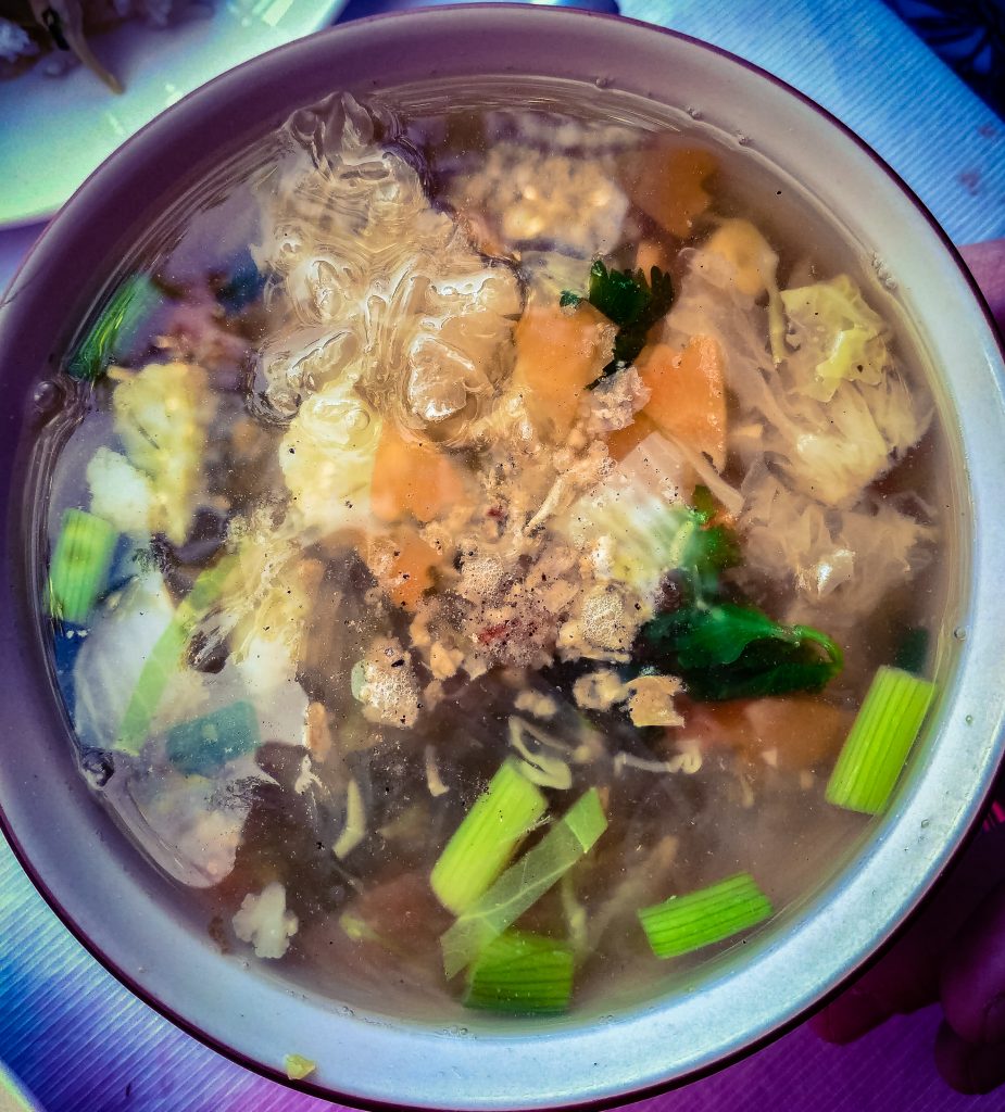 Tom Jude Woonsen Thai noodle soup