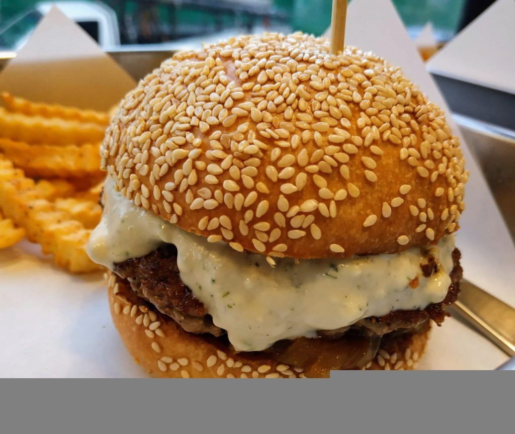 Cheesy Burger at Burgermaster