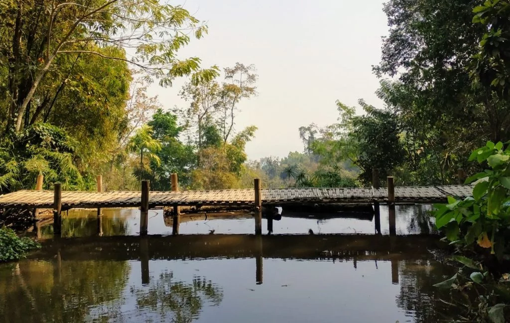 bridge at Chiang Mai