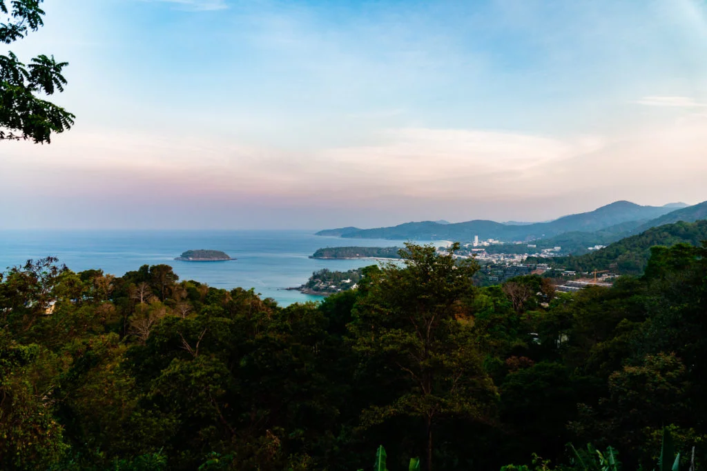 Karon View Point in Phuket Thailand