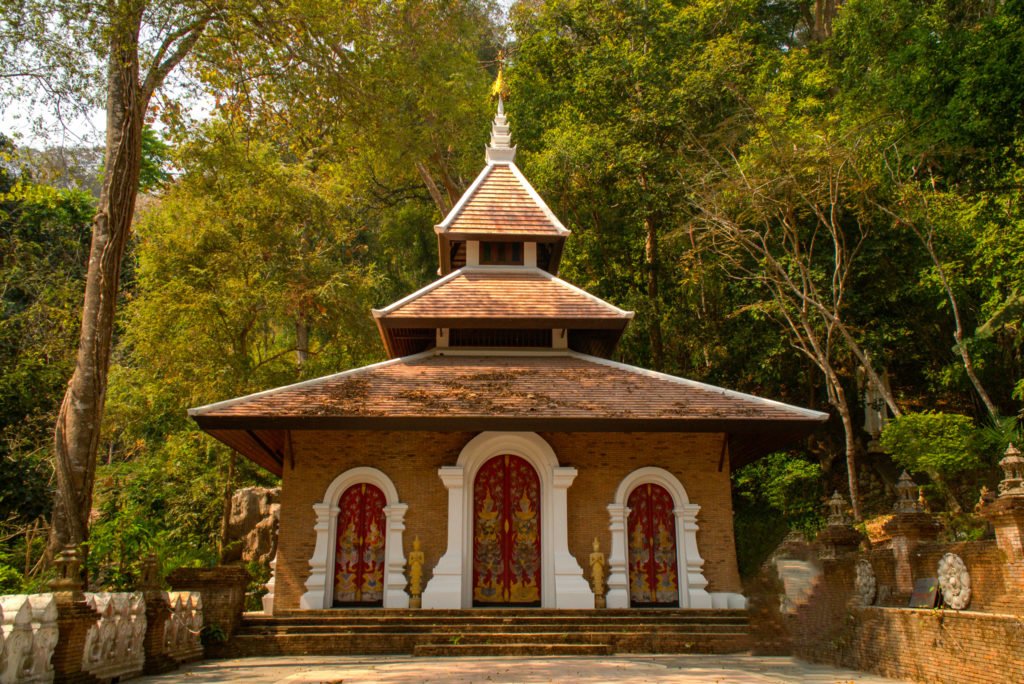 Chiang Mai Monk's Trail Temple