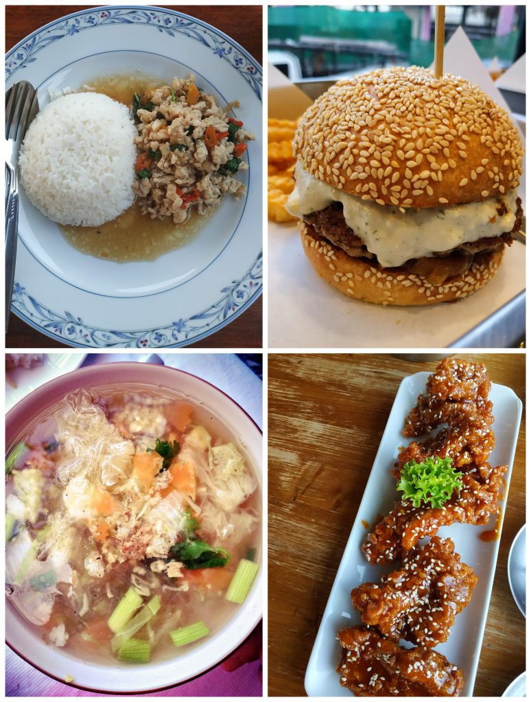 Pictures of food in Thailand