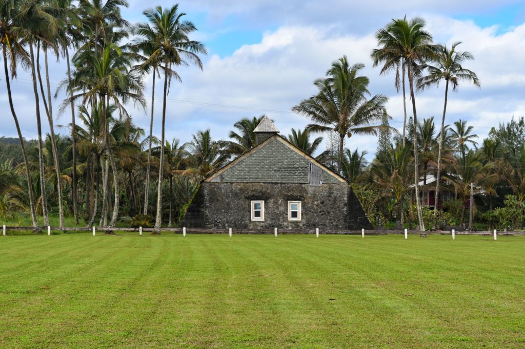 Keanae Church on the road to Hana