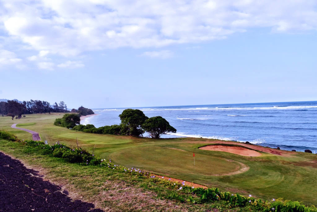 Kahului public golf course