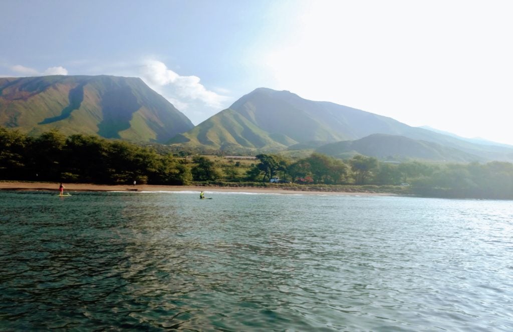 Olowalu Paddleboarders