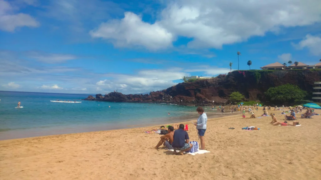 Black Rock at Kaanapali Beach Maui