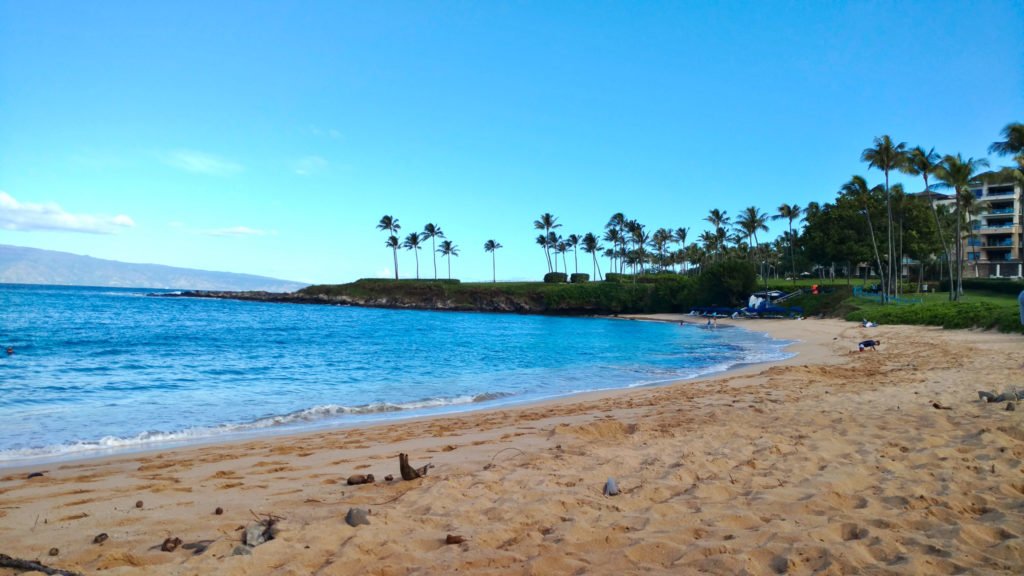 Kapalua Beach Maui