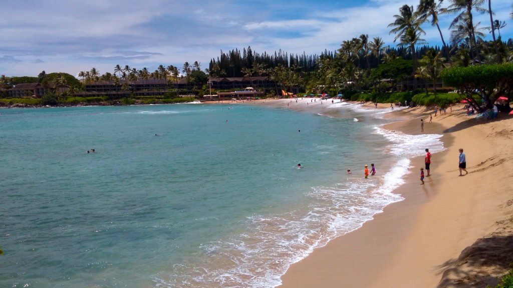 Napili Bay in Maui