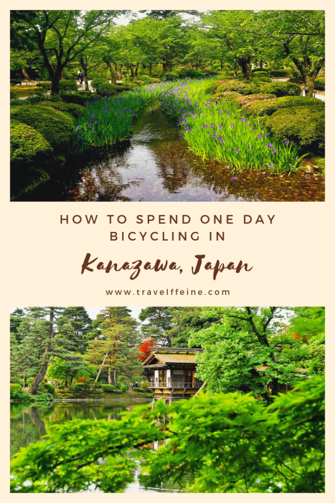 one day in Kanazawa, Japan