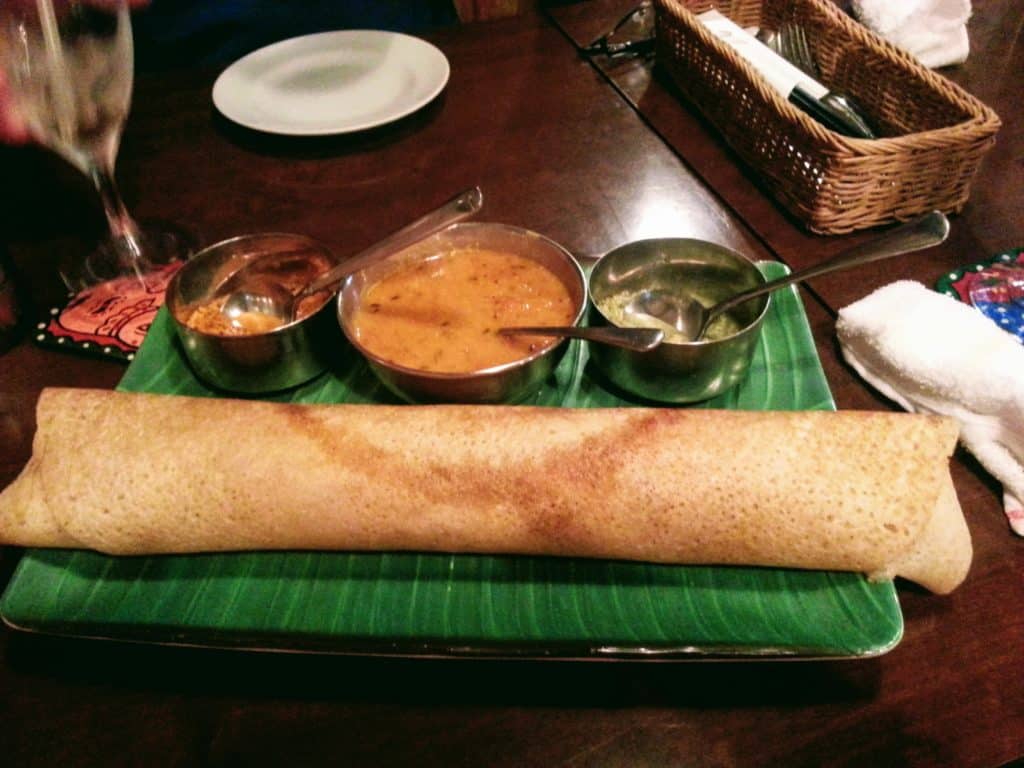 indian dosas