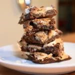 s'mores brownies