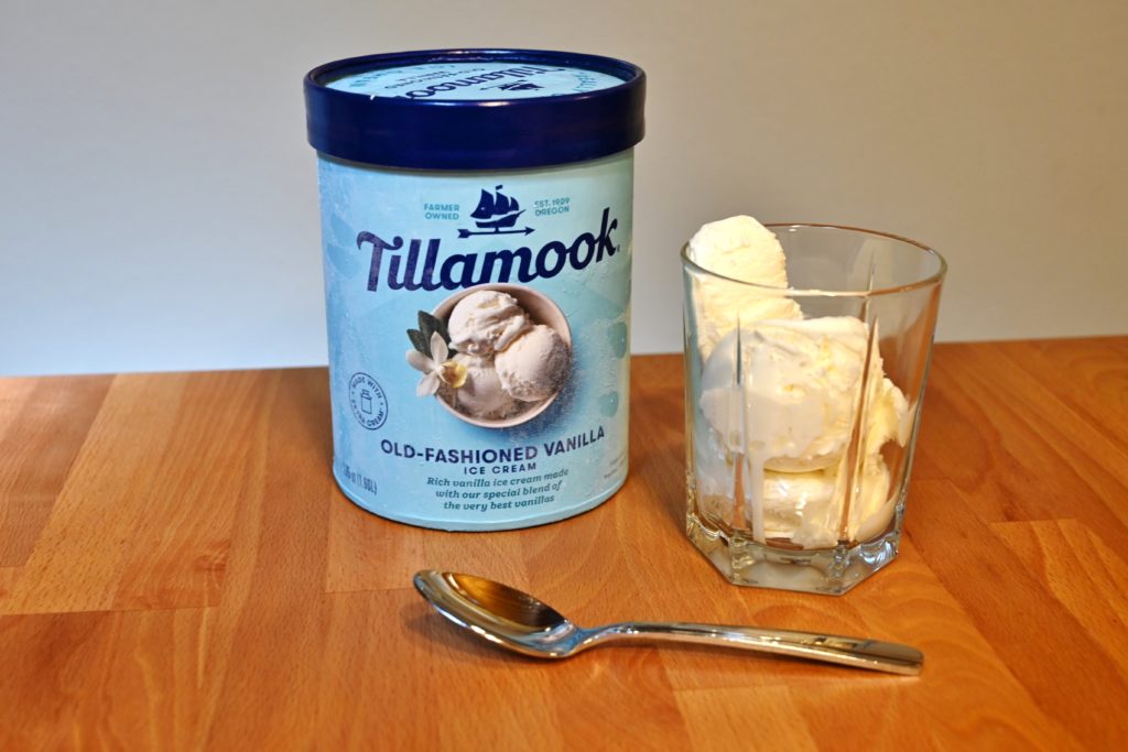 Tillamook Vanilla Ice Cream
