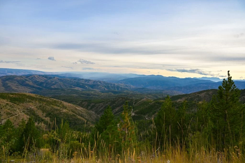 Beautiful Mountain views in Washington state