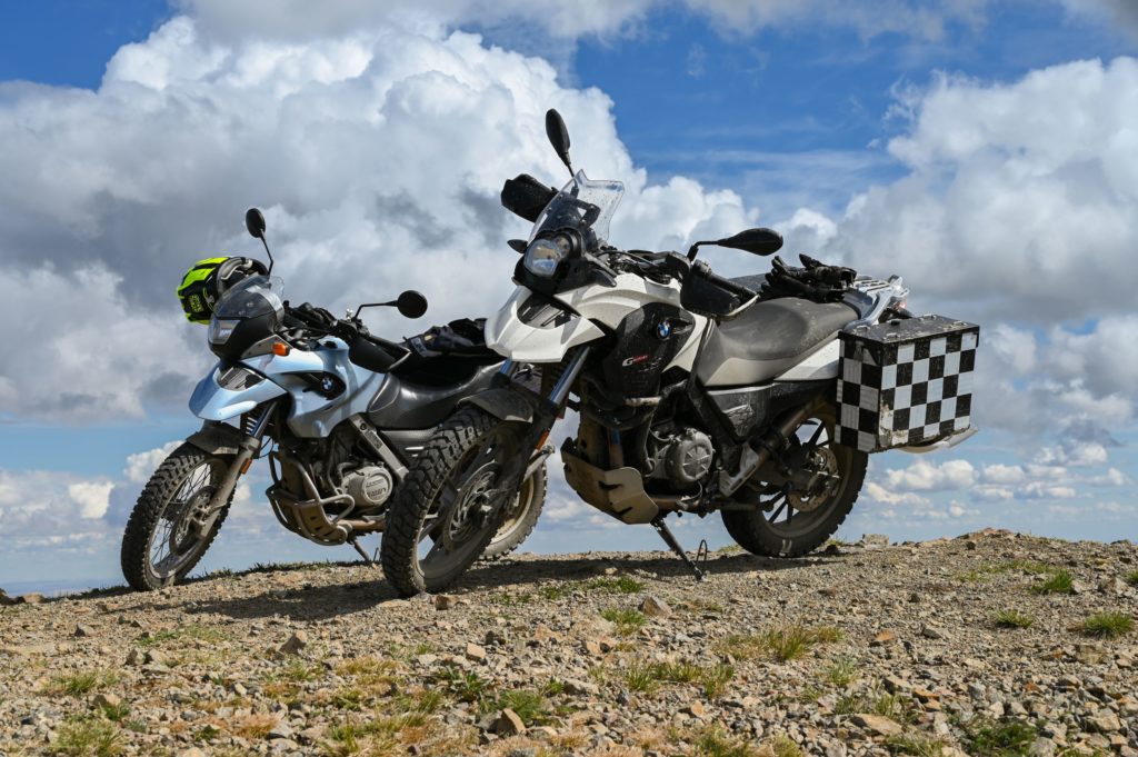 Dual Sport Off Road Motorcycles