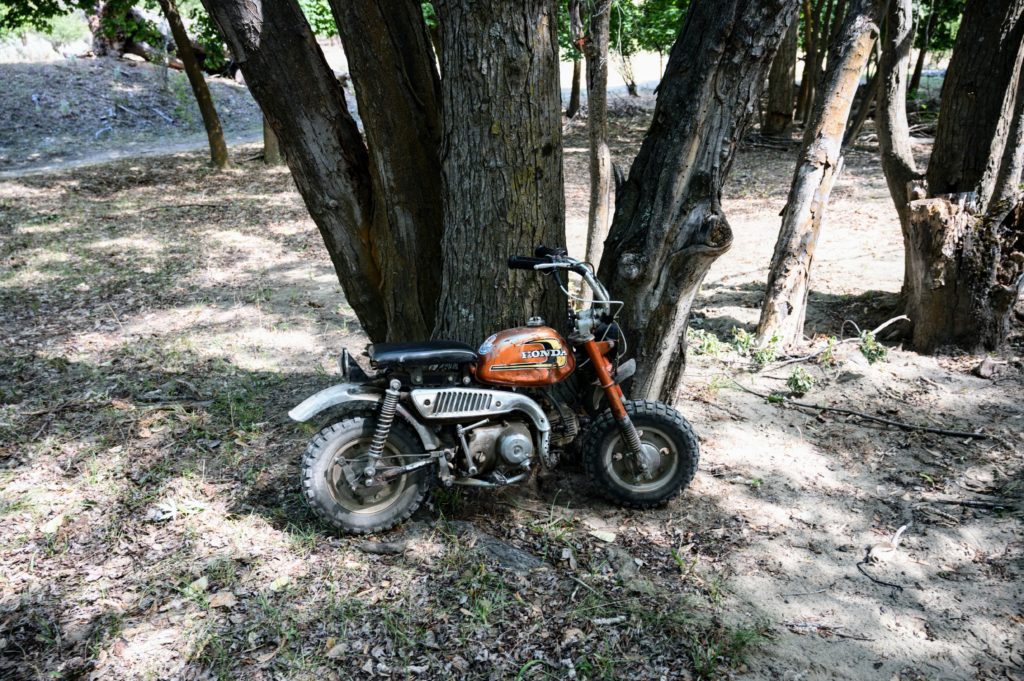 Honda 50 Trail Bike