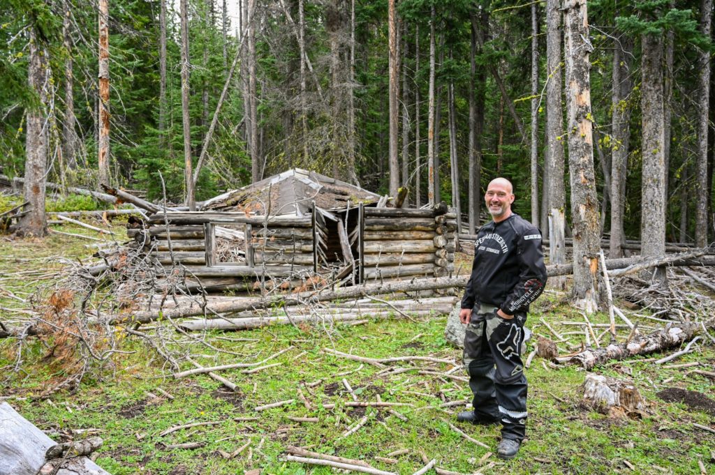 Skull and Crossbone Cabin on WABDR