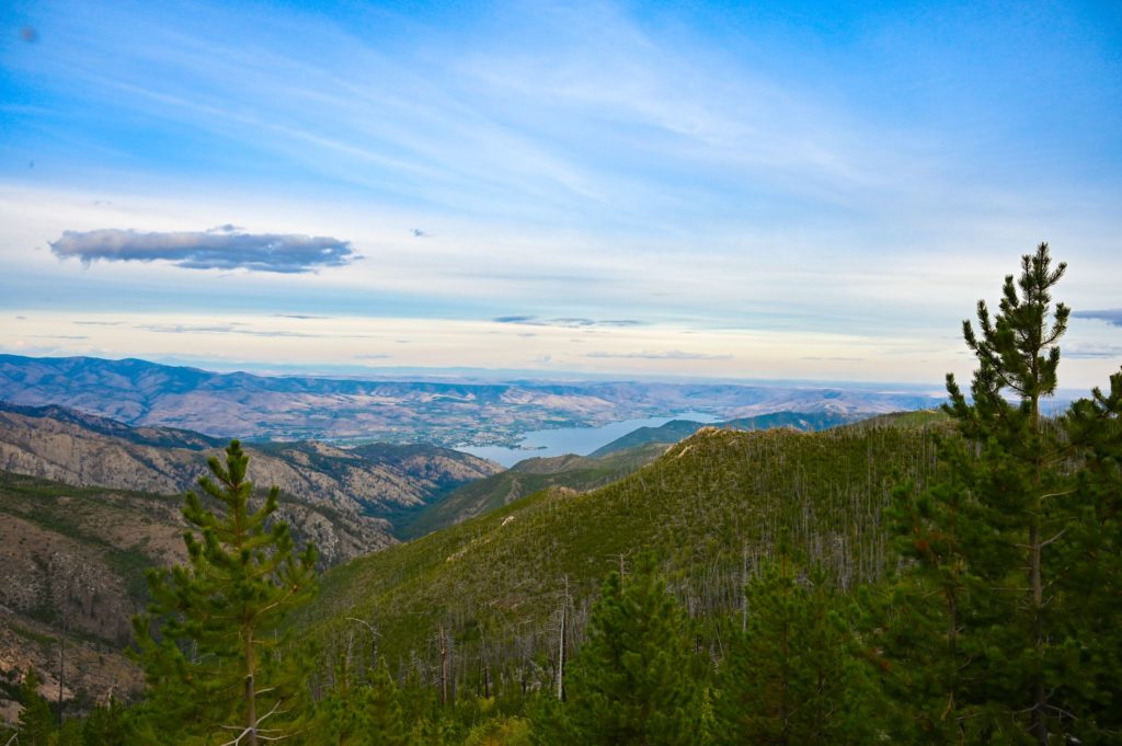 Lake Chelan Views from McKenzie Ridge