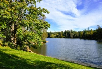 Deep Lake at Nolte State Park