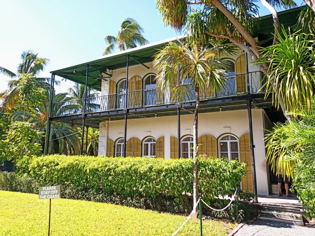 Ernest Hemingway's Home in Key West