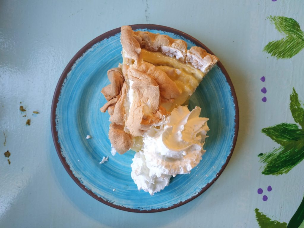 traditional key lime pie from the Florida Keys
