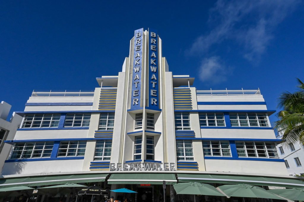 The Breakwater Hotel Miami Beach