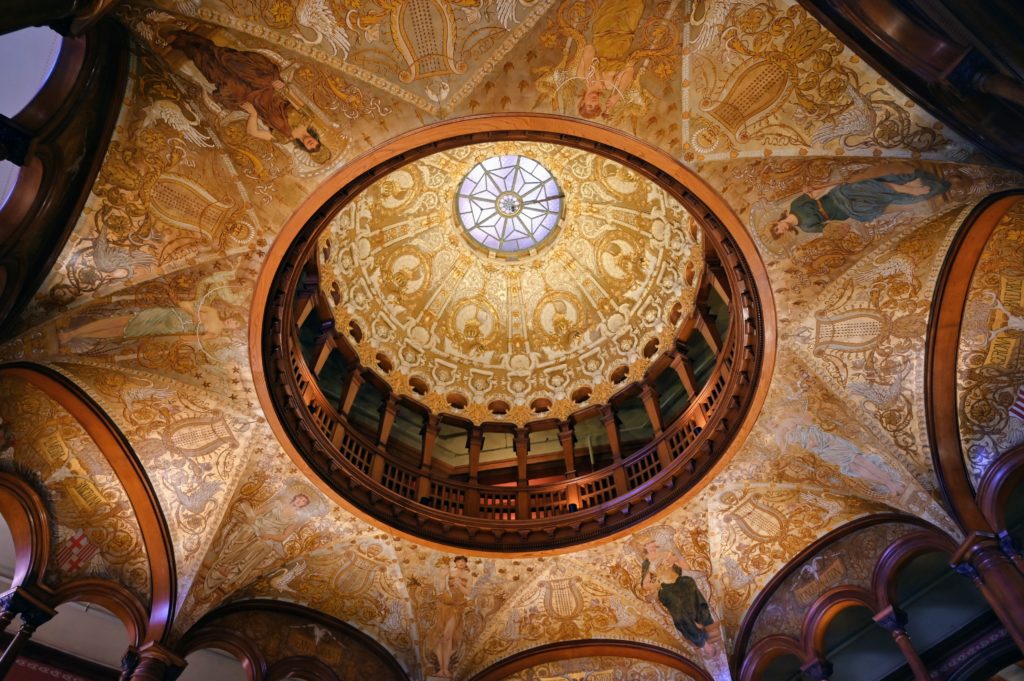 Domed Ceiling at Flagler College