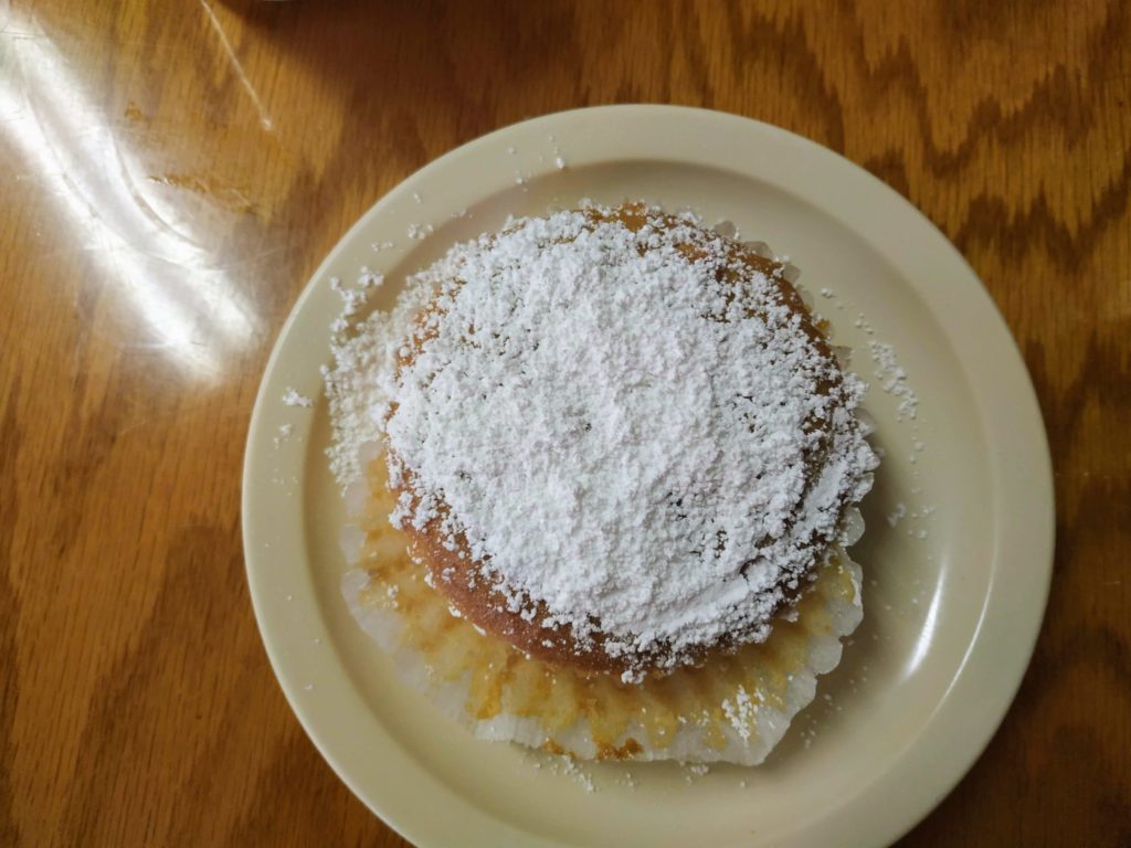 key lime muffin