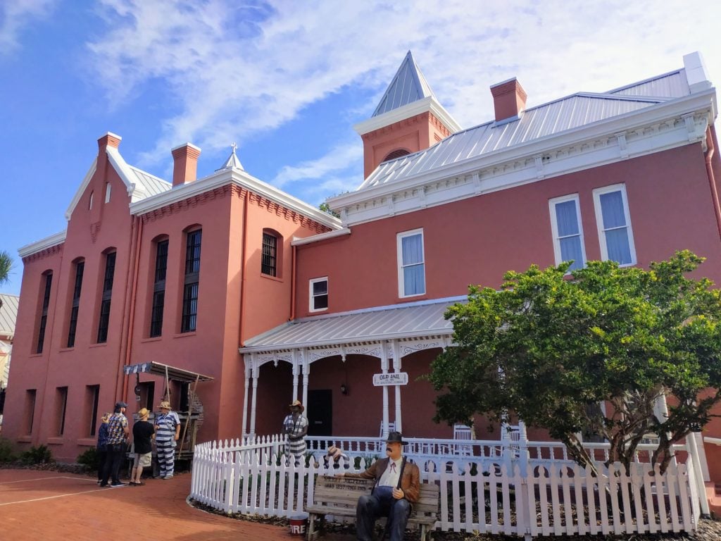 old jail in st augustine