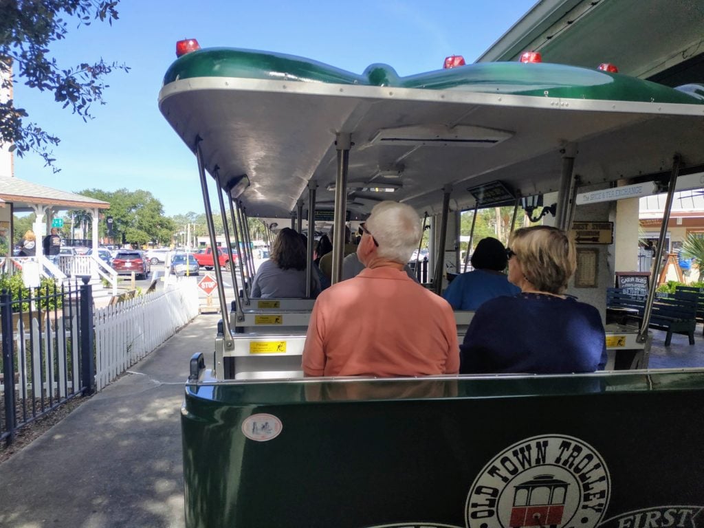 Old Town Trolley St Augustine