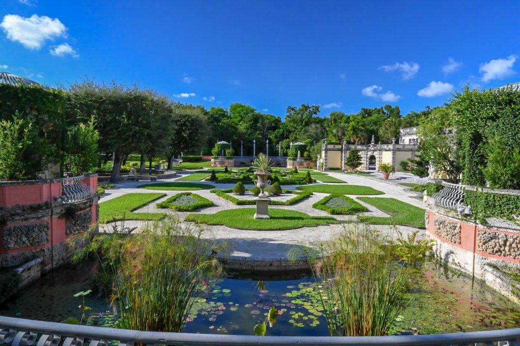 Vizcaya Gardens