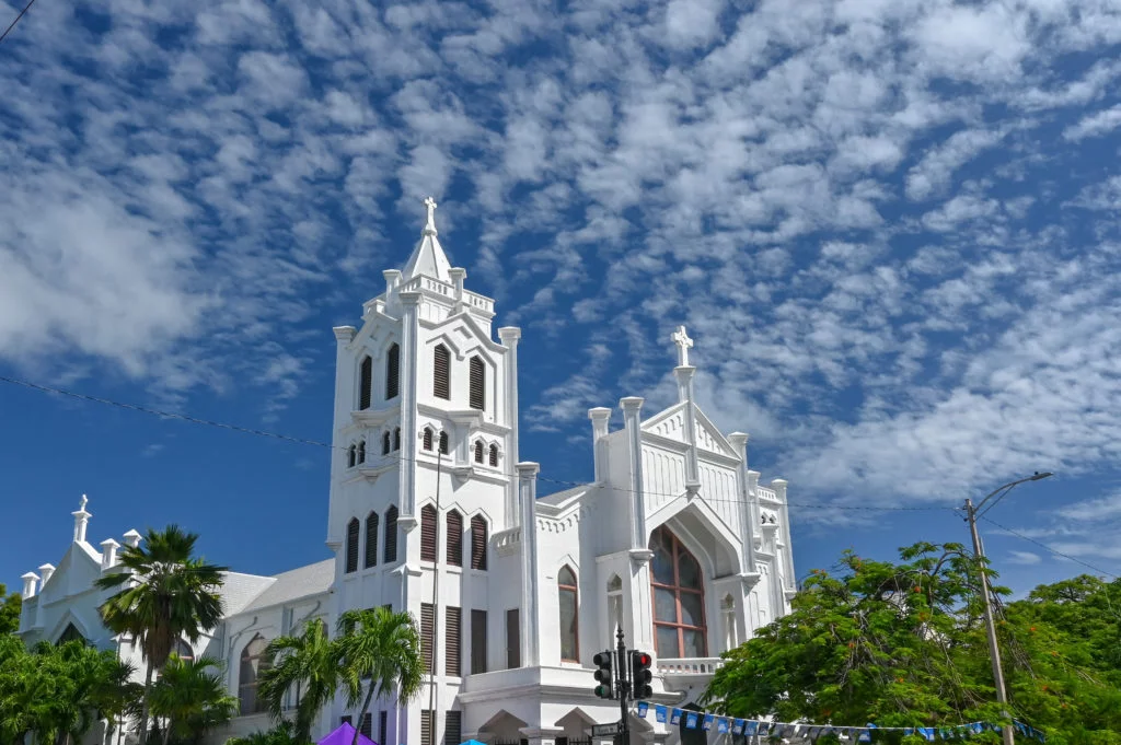 White Church in Key West