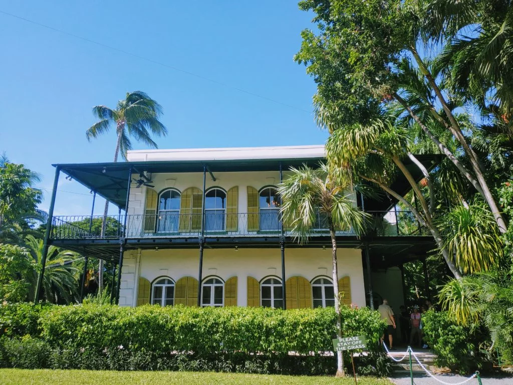 Ernest Hemingway's Home in Key West