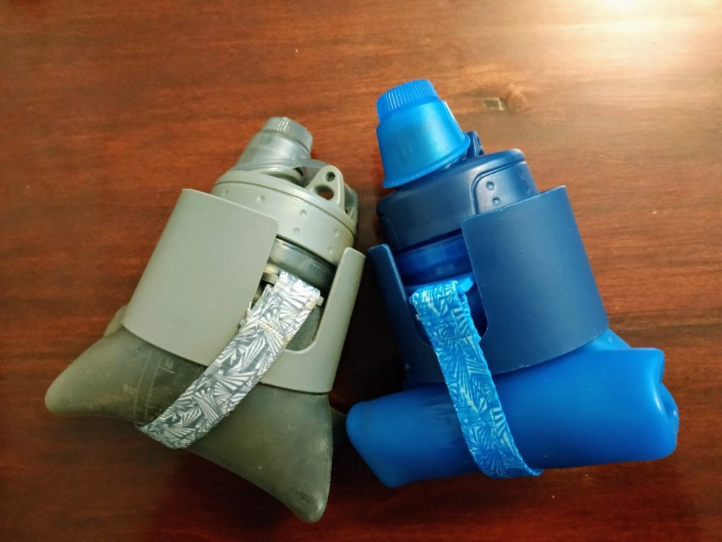 collapsible foldable water bottles