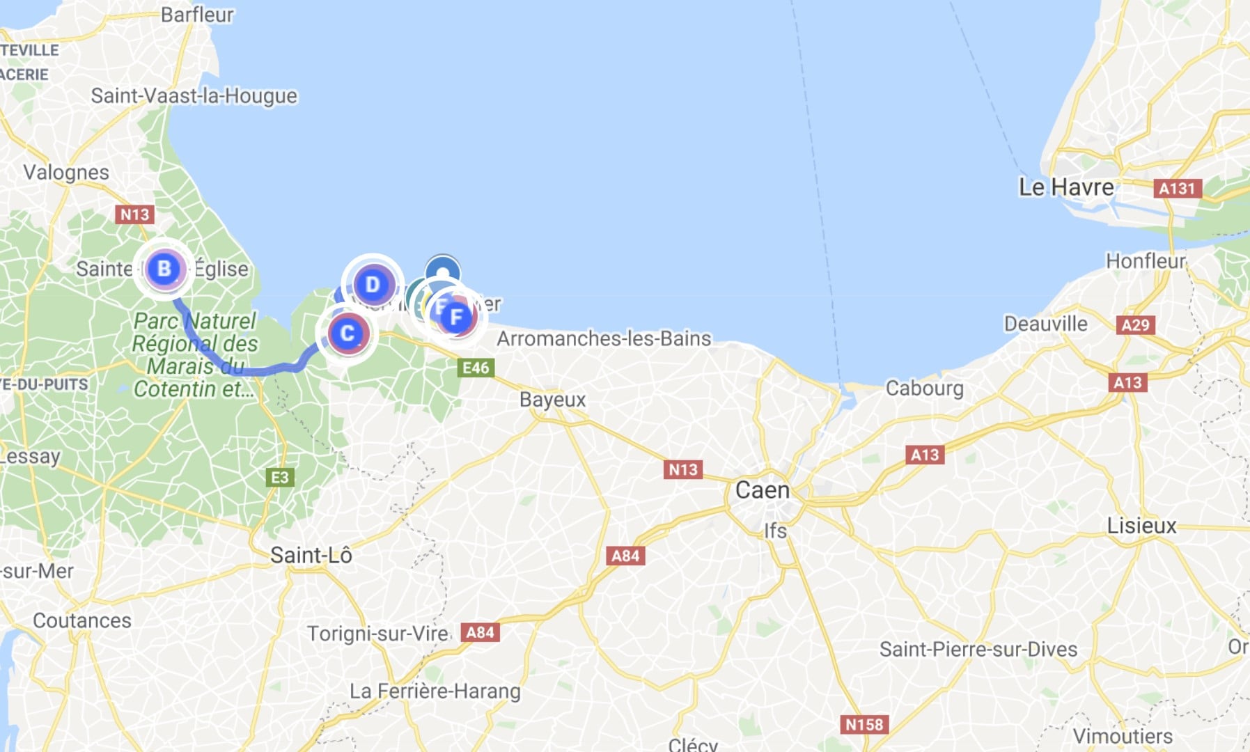 A Self-Guided Tour of Historic D-Day sites in Normandy - Travelffeine
