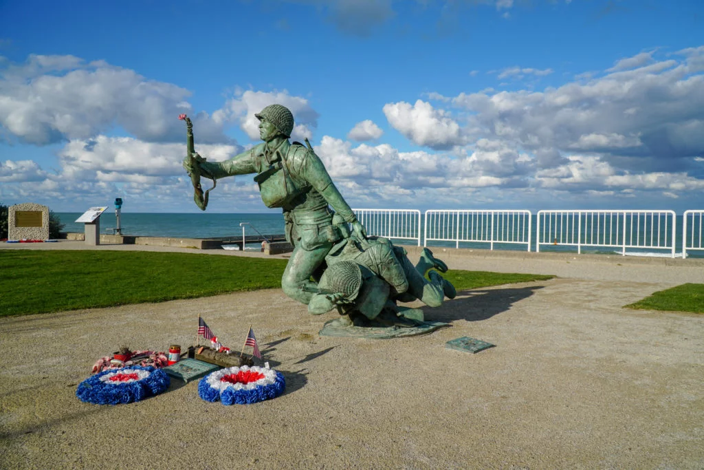 Memorial to National Guard