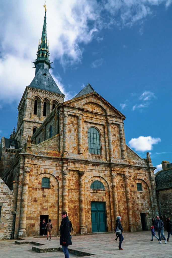 Mont-Saint-Michel Abbey Church