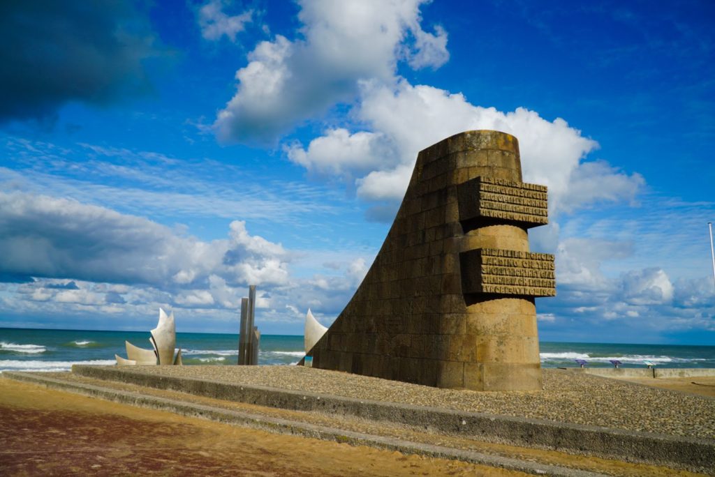 Omaha Beach Memorial Site